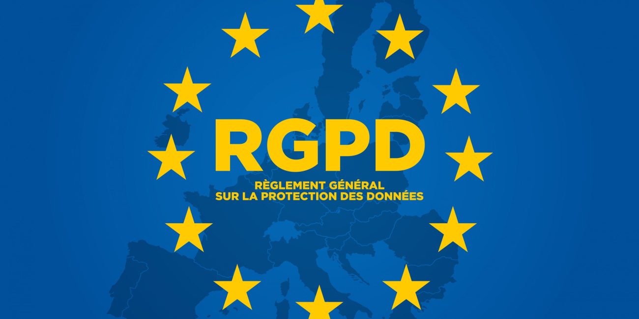 RGPD - Règlement général sur la protection des données