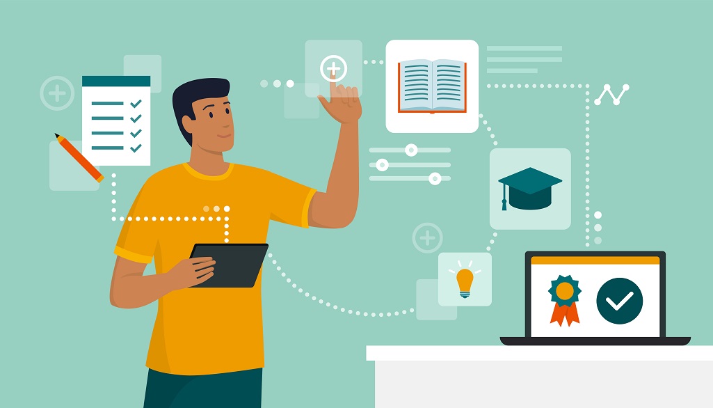 E-learning and online courses