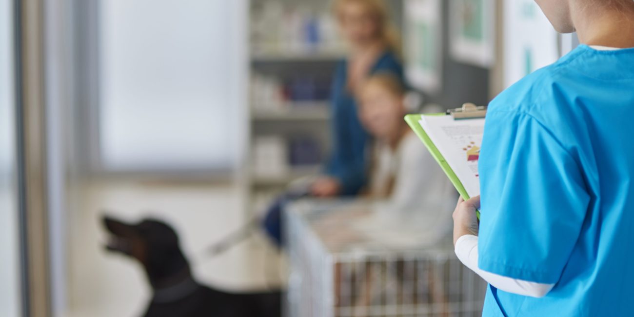 client clinique vétérinaire