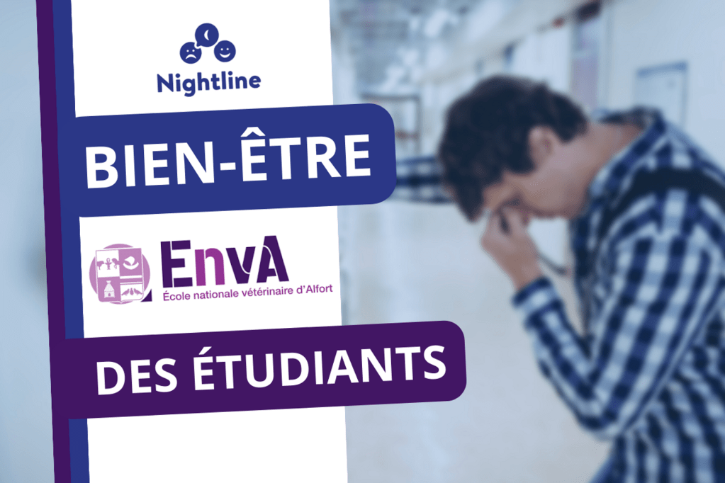 Nightline bien-être étudiants